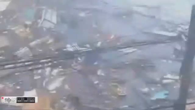 PHILIPPINES EARLY STORM FOOTAGE .