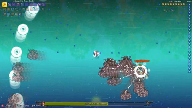 Terraria - Mutant Except It's Upside Down And With A Controller
