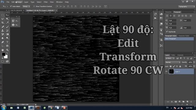 Mẹo ps: Tạo pháo hoa đơn giản trong Photoshop. смотреть онлайн