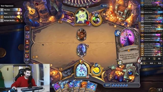 2 Mana Deck of Lunacy Is Back, How BROKEN Is It Now? Fractured in Alterac Valley | Hearthstone смотреть онлайн