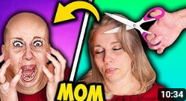 FUNNY Wigofellas PRANKS on MOM - Wigofellas Pranks on Girlfriend - Wigofellas TikTok - DAY 11.mp4 смотреть онлайн