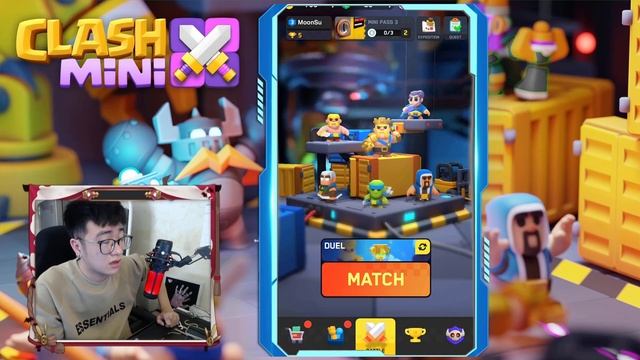 Review Game Clash Mini - Sản phẩm kế thừa Clash Of Clan - Game Mobile смотреть онлайн
