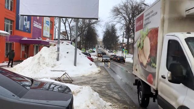 Тульская обл., г. Киреевск, ул. Мира 19б от входа смотреть онлайн