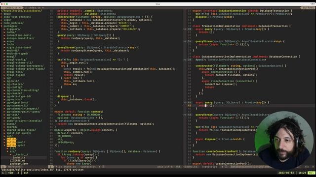 Live Stream 2023-04--03 - Building a SQLite Connection Pool / Part 1 смотреть онлайн