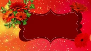 Футаж. Фон для надписи 46