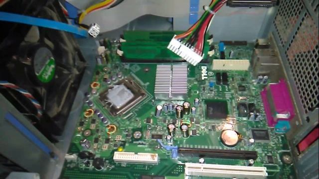 Обзор Dell Optiplex 745.Воспоминания о былом качестве на 775 сокете с Intel! ? смотреть онлайн