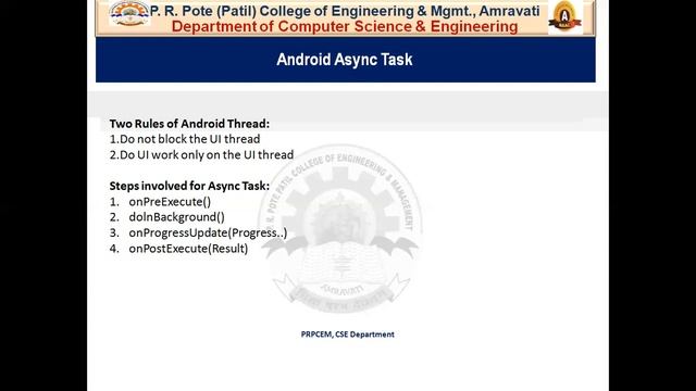 Android Sensor | Async Task U5L6 смотреть онлайн