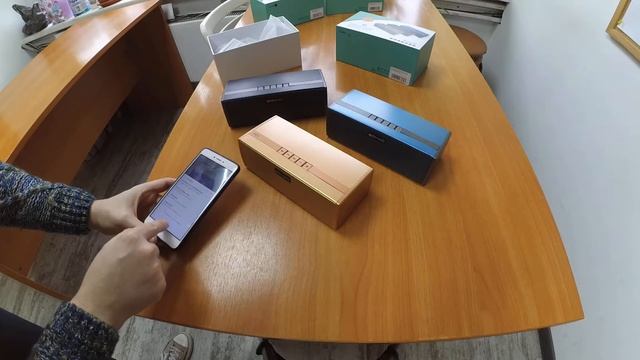 Портативная bluetooth колонка SOMHO S323 смотреть онлайн