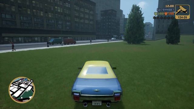 GTA 3 Definitive - Stallion смотреть онлайн