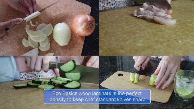 Eco Basics by Sage Cutting Boards and Cooking Utensils – FSC & NSF certified – Lifetime guarantee смотреть онлайн