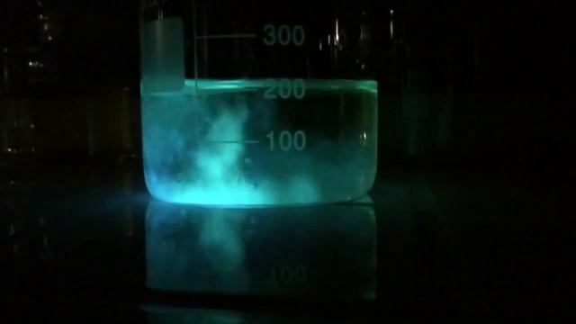 Жидкий свет или свечение люминола смотреть онлайн