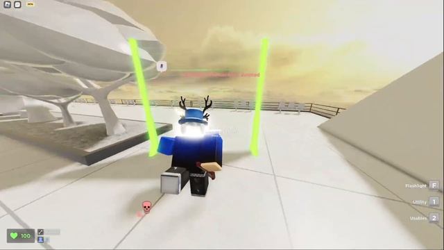 Roblox Evade: NEW barrier skin Dystopian Barrier смотреть онлайн