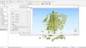 PART 1 - How to create 3D BUILDING MAP VIEW in QGIS using Qgis2threejs PLUGIN