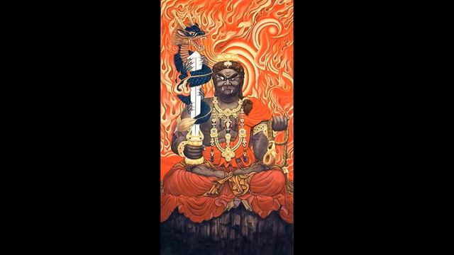 Chú BẤT ĐỘNG MINH VƯƠNG - Namo Samanto Vajra Nai Ham || Mật Tông - Tiếng Phạn