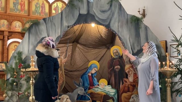 Час Православия: «Святое Рождество счастье нам принесло» смотреть онлайн