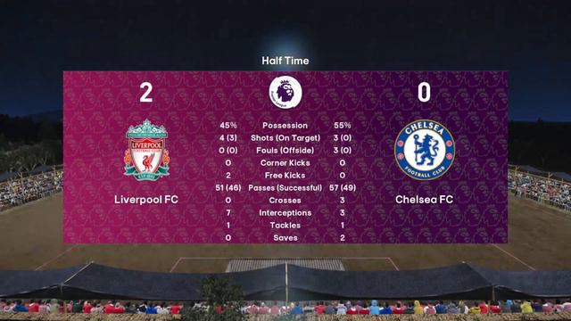 CHELSEA VS LIVERPOOL - FINAL TARKAM CUP - PES2024 - FC24 - FIFA23 - EFOOTBALL23 смотреть онлайн