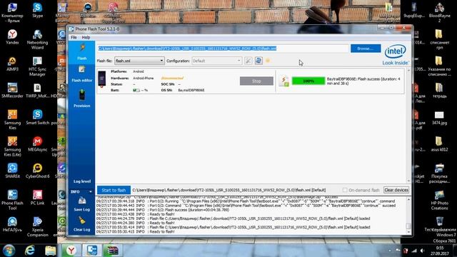 прошивка lenovo yoga tablet 2 1050l смотреть онлайн