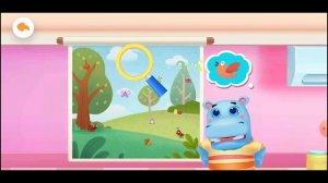 Baby Bus Малыш Панда Желтый школьный автобус. Едем в школу.Мультик Игра про Малыша Панду на Русском