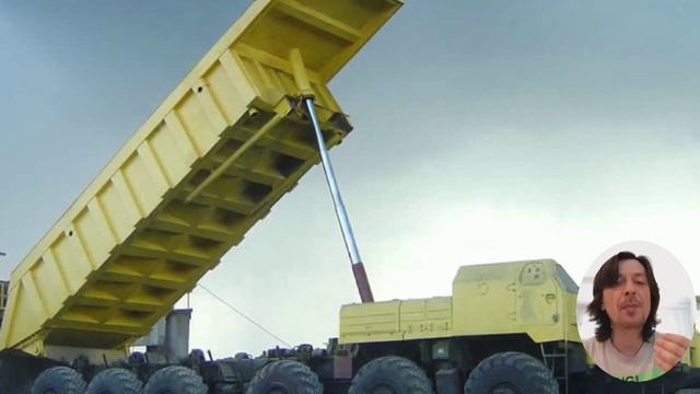 Для чего в Белоруссии собрали самосвал из ракетовоза? смотреть онлайн
