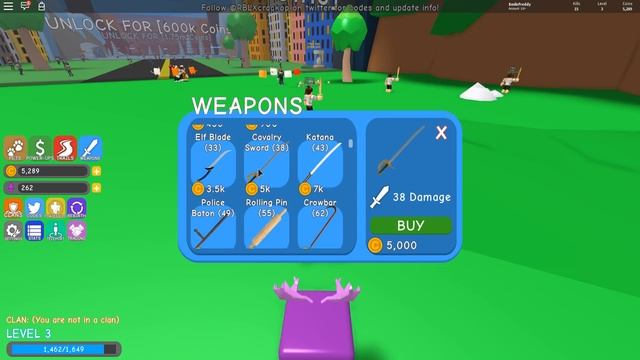 ВСЕ КОДЫ RPG WORLD - Я НАСТОЯЩИЙ ВОИН! РПГ ВОРЛД Simulator ROBLOX смотреть онлайн