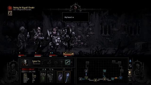 FLEE, FLEE FOR YOUR LIVES!!! | Darkest Dungeon: Crimson Court #26 смотреть онлайн