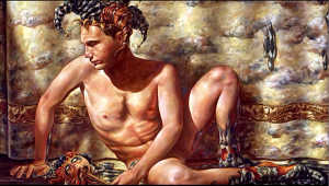 В ОДНОМ ИЗ ЗАМКОВ КОРОЛЯ.