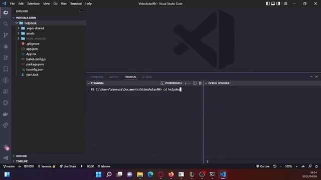 Helpdesk React Native - Video 01 смотреть онлайн