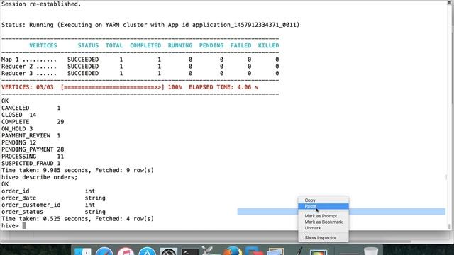 Apache Hive - 02 Write and Execute a Hive Query смотреть онлайн