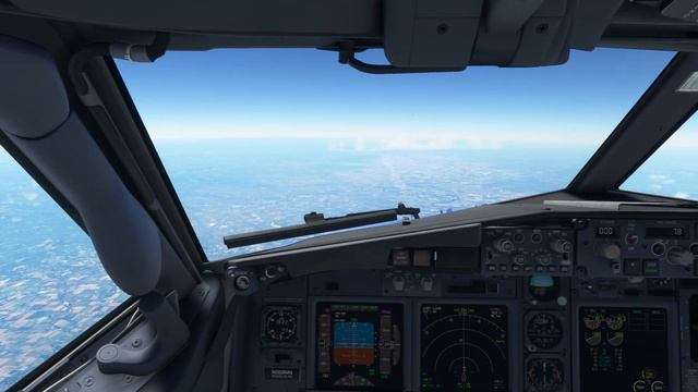 MSFS 2020 | PMDG 737-700 | TCAS Alert