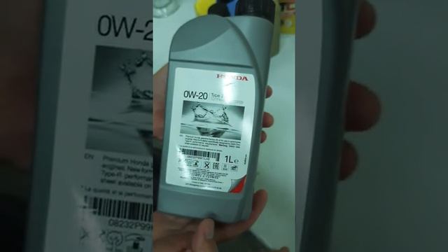 Honda Engine Oil Type 2.0 0W-20