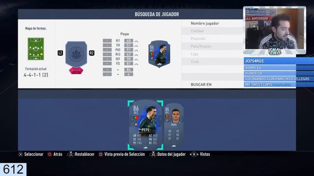 FIFA 19 - RODRIGO FUTMAS!!! LA SOLUCION MAS BARATA SIN LEALTAD!!! смотреть онлайн