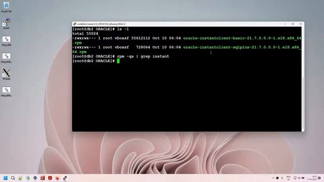Oracle 19c Instant Client On Linux Step By Step (RHEL 8.5) смотреть онлайн