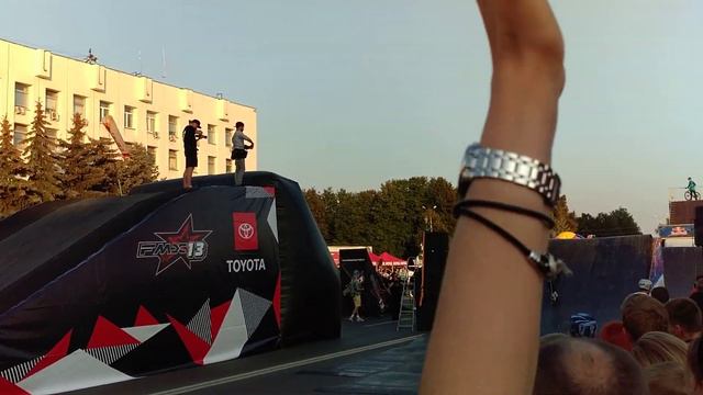 Kolesnikov FMX FEST 2019 (часть 7). Коломна, 31/08/2019 смотреть онлайн