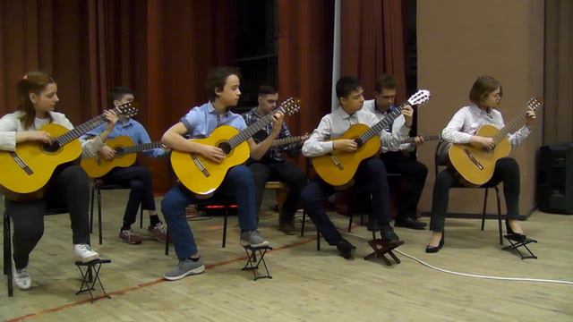 Пляска на полях сомбреро