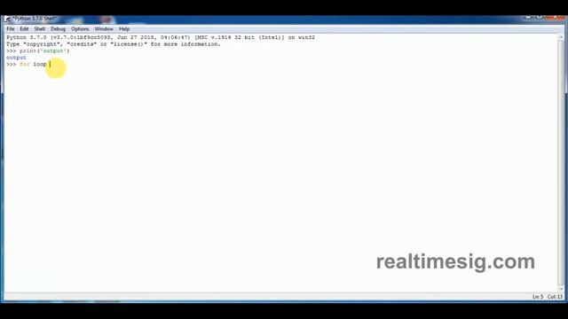 Read, Evaluate, Print, Loop explained in Python смотреть онлайн