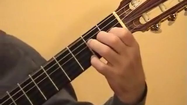 31 Ю Кузнецов Уроки игры на гитаре Этюд № 7 практика смотреть онлайн
