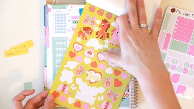 Plan with Me | Pink & Mint Theme смотреть онлайн