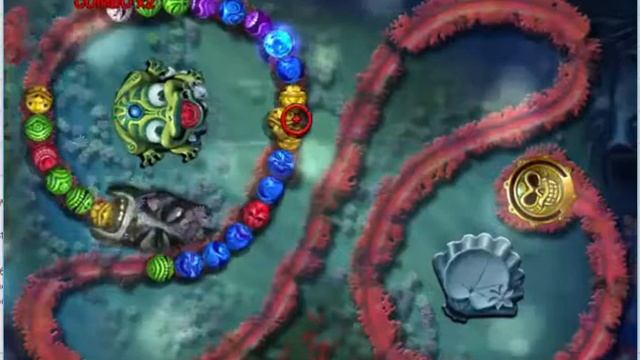 Zuma's Revenge Challenge Level 43 смотреть онлайн