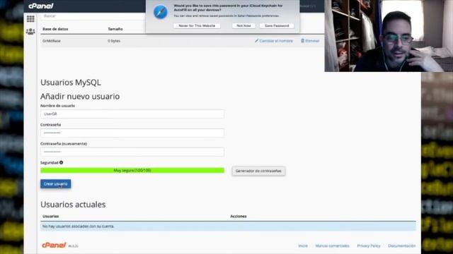 ✅ Como crear una BASE DE DATOS en tu Hosting | TUTORIAL WORDPRESS смотреть онлайн