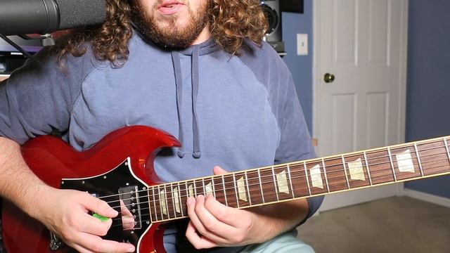 Ghost - Hunter's Moon Guitar Lesson (WITH TABS!!!!) смотреть онлайн