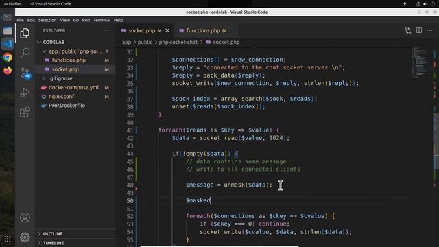 How to Create a Chat Application using PHP Sockets [Republish - Single Watch] смотреть онлайн