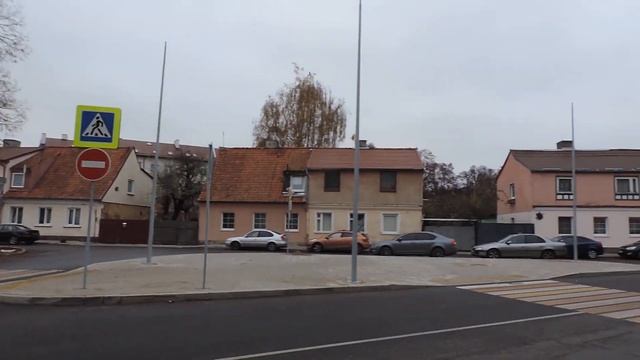 КАЛИНИНГРАД: Павлика Морозова до поворота и Октябрьская площадь – 1 ноября 2022, ВТ смотреть онлайн