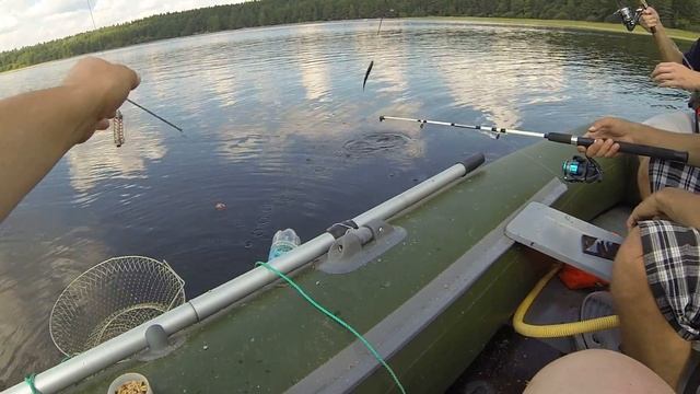 Селигер, бортовая удочка смотреть онлайн