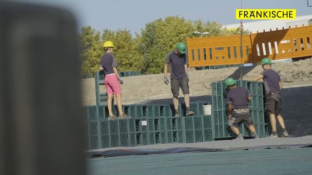 Rigofill Inspect: Installation Of A Waterproof Retention System | FRÄNKISCHE