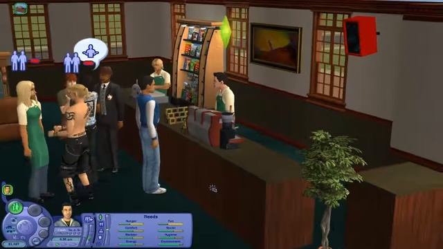 Let's Play The Sims 2 Part 6 ( University!!! ) смотреть онлайн