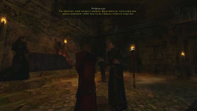 Gothic 2 + Night of the Raven №25 Глава 3!! смотреть онлайн