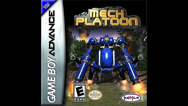 Mech Platoon bgm #4 смотреть онлайн