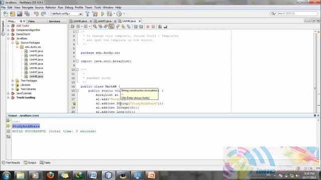 Học Java cơ bản - ArrayList và Vector смотреть онлайн