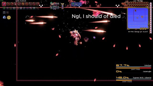 Supreme Calamitas Completed | Terraria Calamity Mod смотреть онлайн