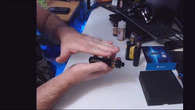 Ultex T80 with Cubis Max NFC heater смотреть онлайн